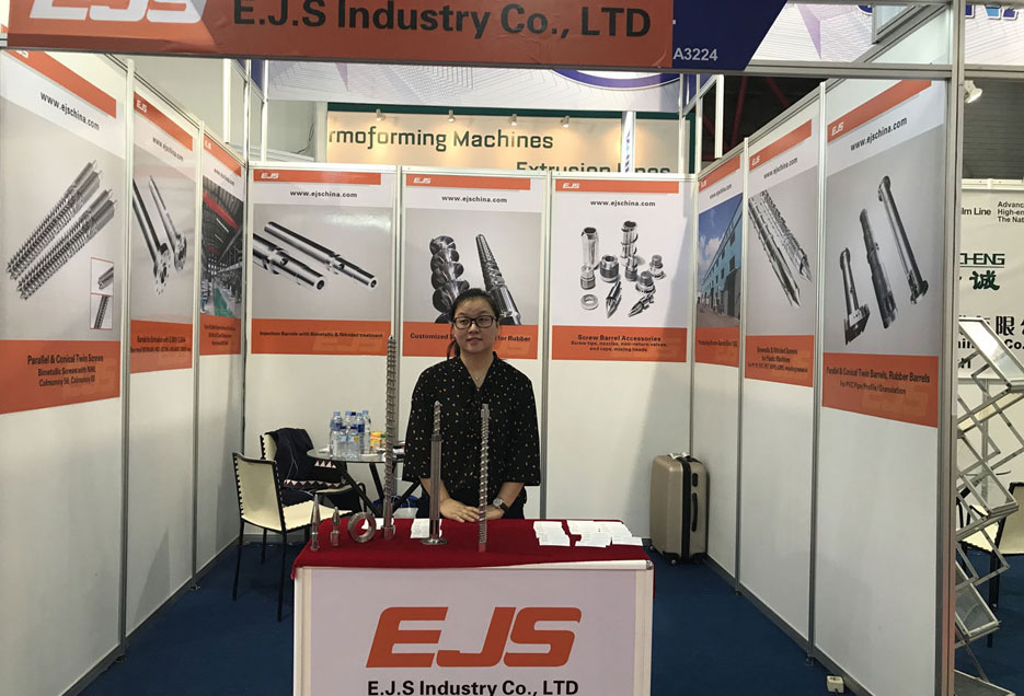 Plastics & Rubber Indonesia 2017  --- EJS беше там