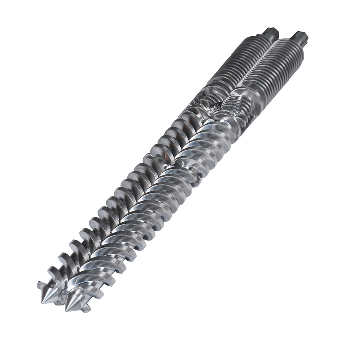 Какви са характеристиките и предимствата на Twin Conical Screw Barrel？