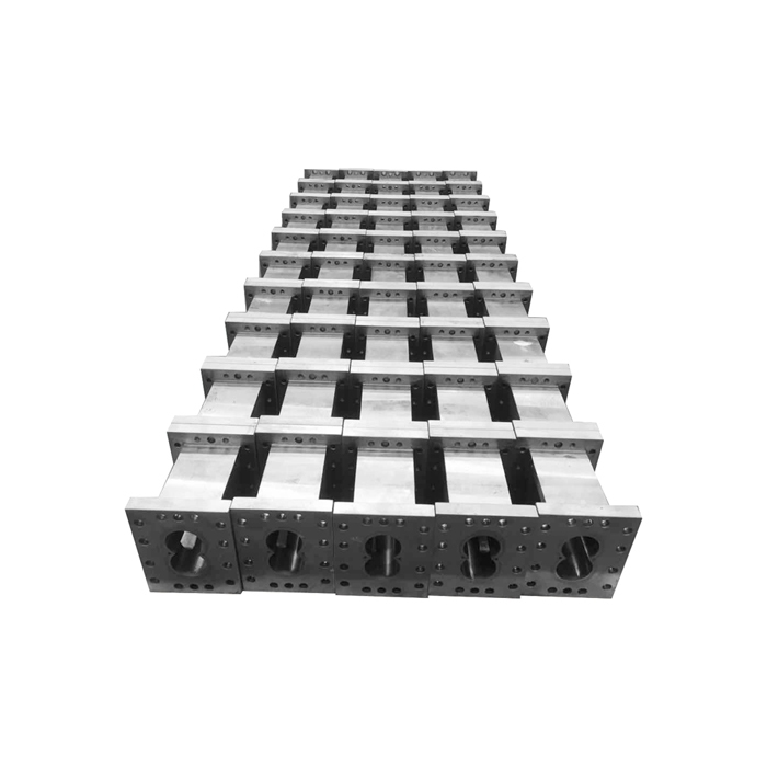 Шнеков цилиндър на екструдера